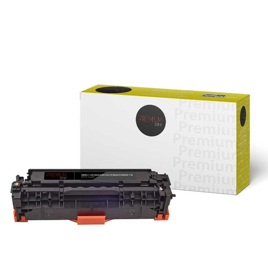 HP CC532A, CE412A, CF382A / Canon No. 118 Universal Yellow 2.8K