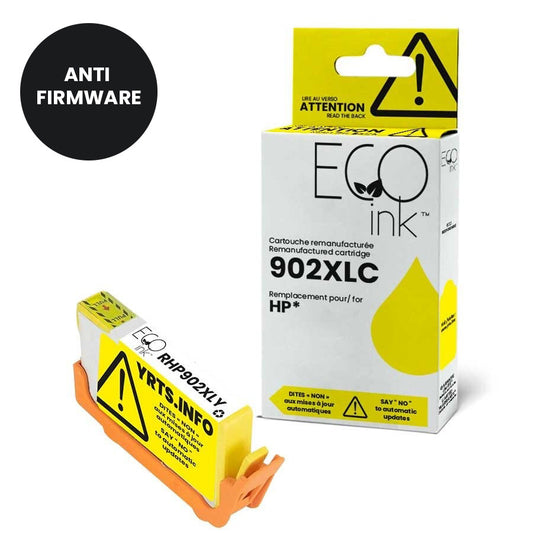 HP No.902XL T6M10AN Yellow YRTS