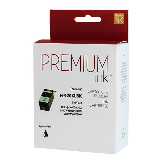 HP No. 920XL CD975A Black XL 49ml