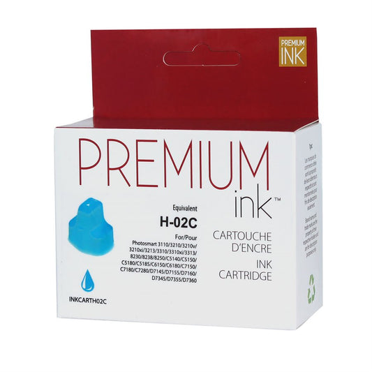 HP No. 02 C8771W Cyan