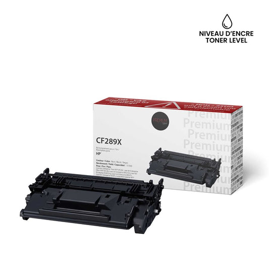 HP CF289X YRTS (With Ink Level) 10K