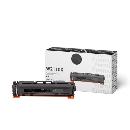 HP W2110X / 206X YRTS Black 3.1K