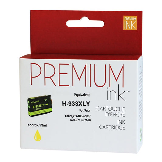 HP No. 933XL Yellow