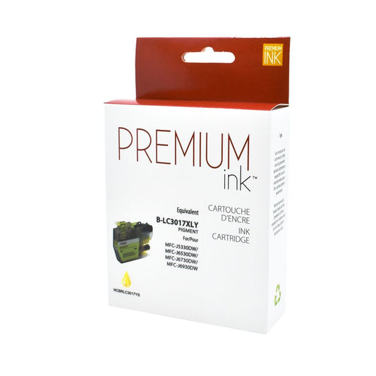 Brother LC3017XL Pigment Yellow