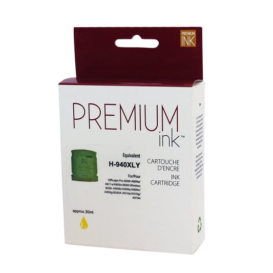 HP No. 940XL C4909A Yellow