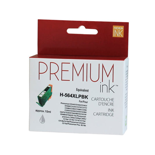 HP No. 564XL CB322 Photo Black In