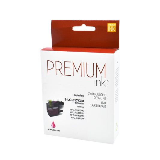Brother LC3017XL Pigment Magenta