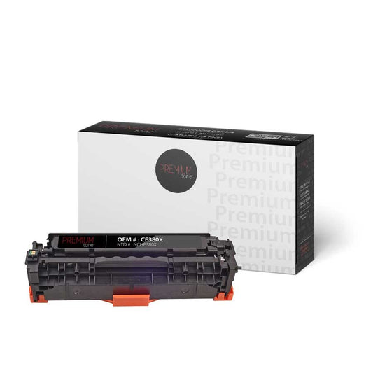 HP CF380X (312X) MFP M476 Series Black 4.4K