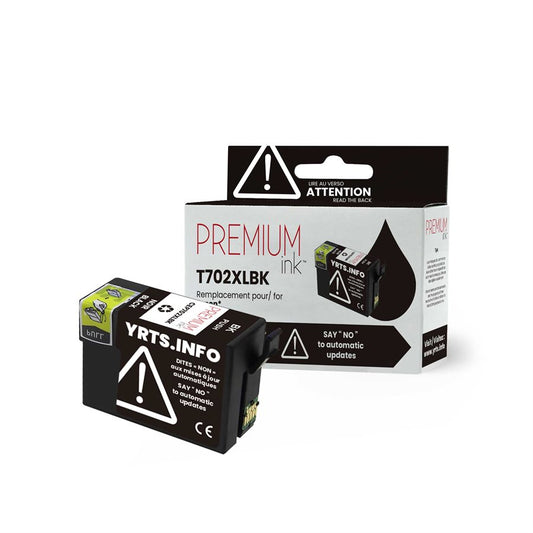 Epson T702XL YRTS Black1.1K