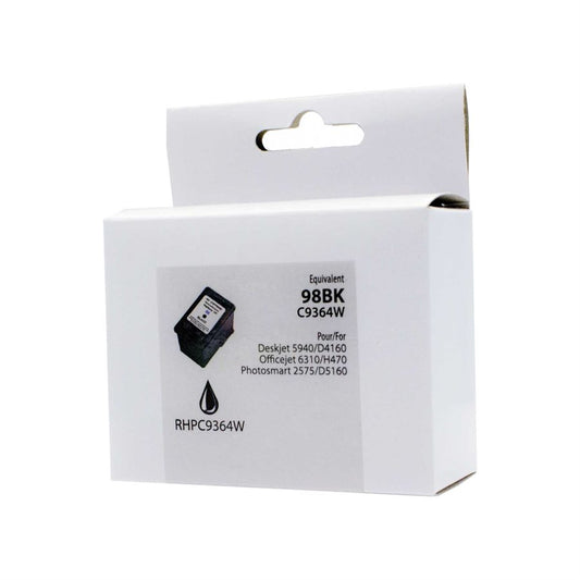 HP No. 98 C9364W Black