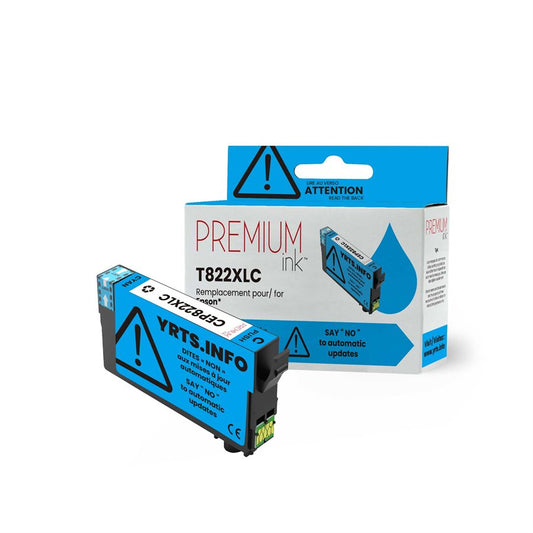 Epson T822XL220 YRTS Cyan