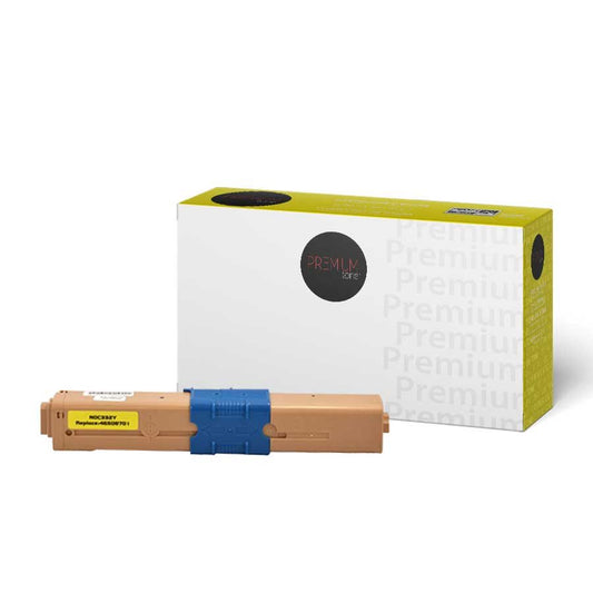 Okidata 46508701 Yellow 3K