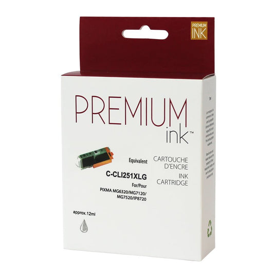 Canon CLI251XL Grey I