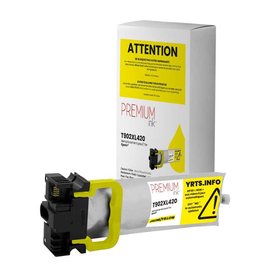 Epson T902XL420 Yellow Pigment