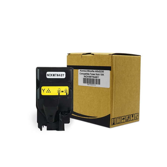 Konica Minolta A5X0230 Yellow 10K