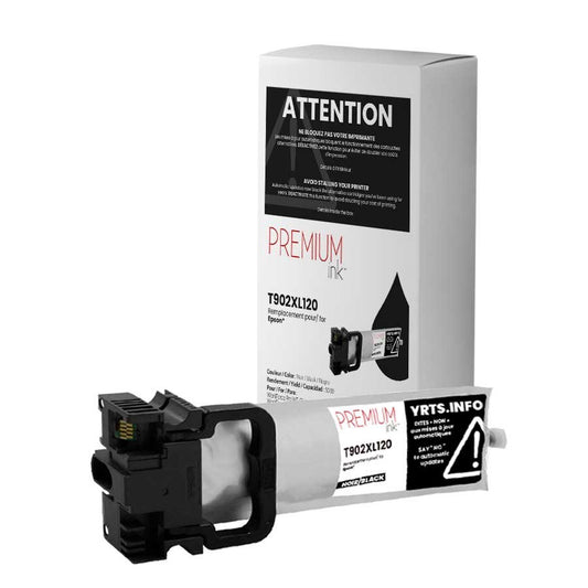 Epson T902XL120 Black Pigment