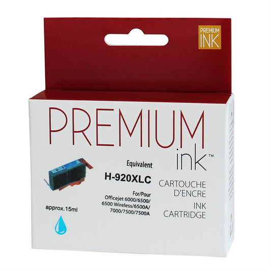 HP No. 920XL CD972A Cyan