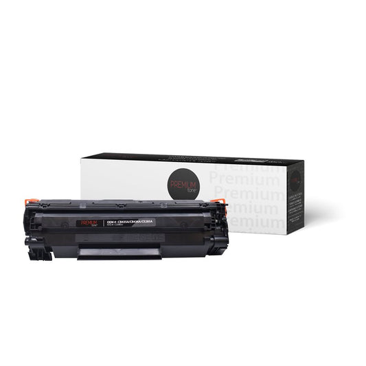 HP CB435A, CB436A, CE285A / Canon No.125 Universal 2K