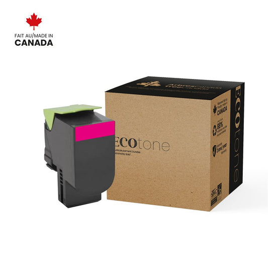 Lexmark 80C1SM0 Magenta 2K