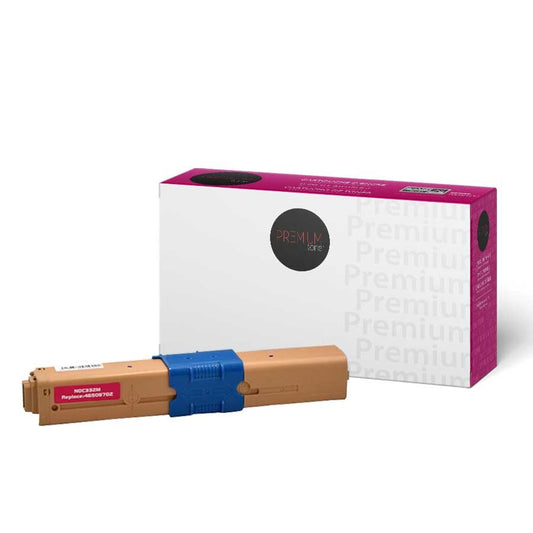 Okidata 46508702 Magenta 3K