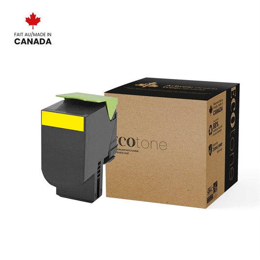 Lexmark 70C1HY0 Yellow 3K