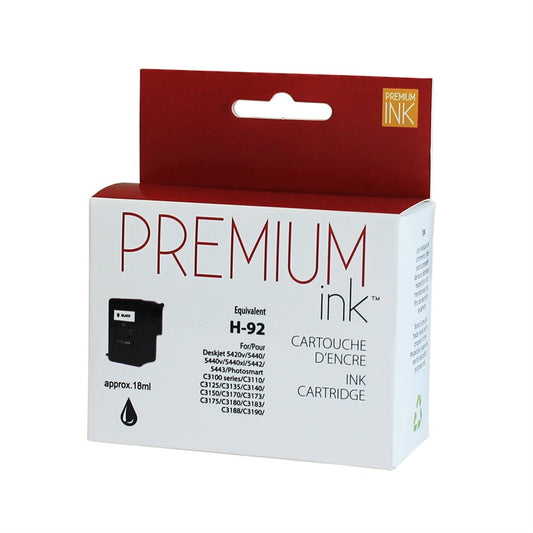 HP No. 92 C9362W Black