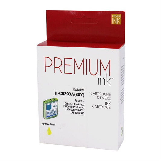HP No. 88XL C9393AN Yellow