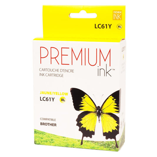 Brother LC61XL Yellow