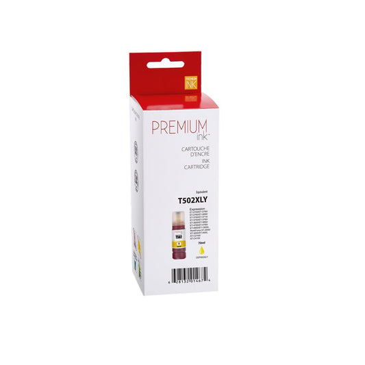 Epson T502XL420 Yellow