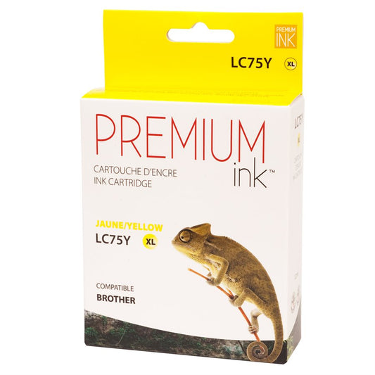 Brother LC75XL Yellow