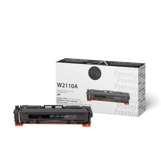 HP 206A W2110A YRTS Black 1350 pages