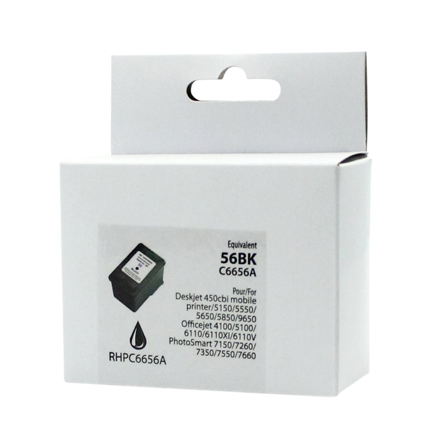 HP No. 56 C6656A Black