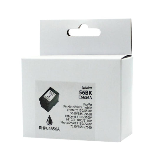 HP No. 56 C6656A Black