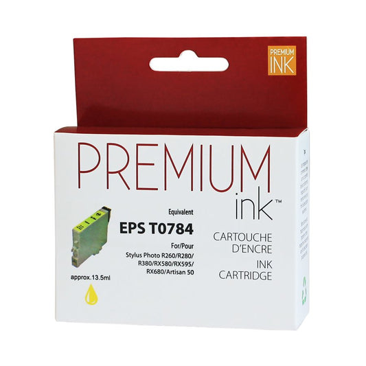 Epson T0784 Yellow