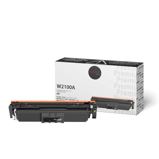 HP W2100A YRTS Black 2K