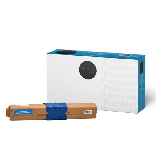 Okidata 46508703 Cyan 3K