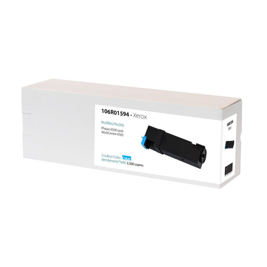 Xerox 6500/6505 (106R01594) Cyan 2.5K