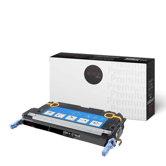 HP 3505/3800 Q7581A Cyan