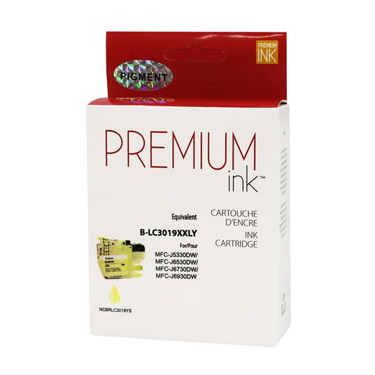 Brother LC3019XXL Pigment Yellow