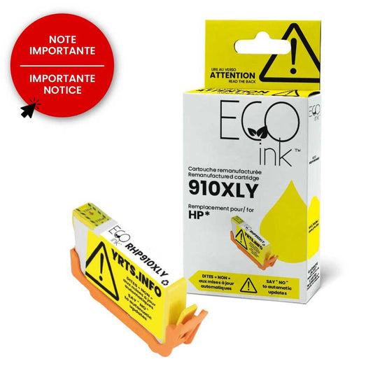 HP 910XL (3YL64AN) YRTS Yellow