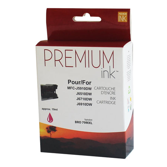 Brother LC79XL Magenta (19ml)