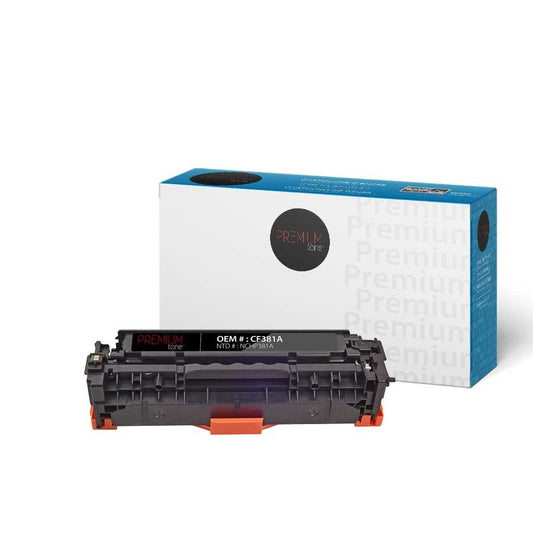 HP CF381A (312A) MFP M476 Series Cyan 2.7K