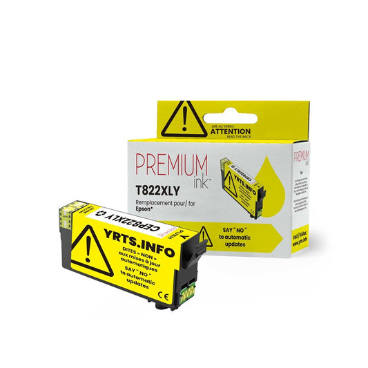 Epson T822XL420 YRTS Yellow