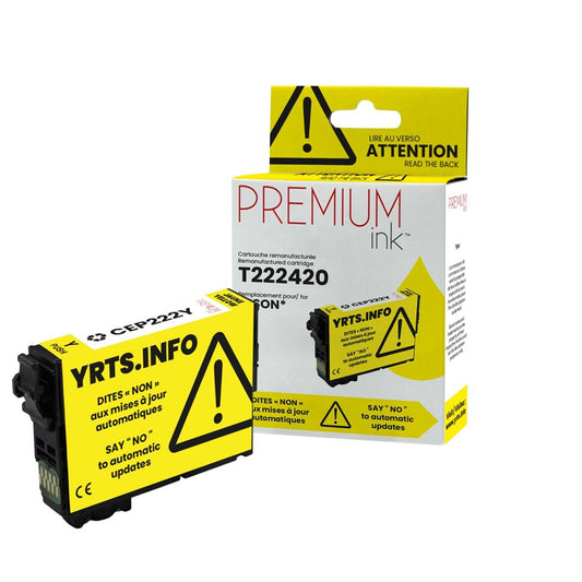 Epson T222420 Yellow 185 copies