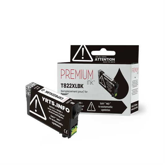 Epson T822XL120 YRTS Black