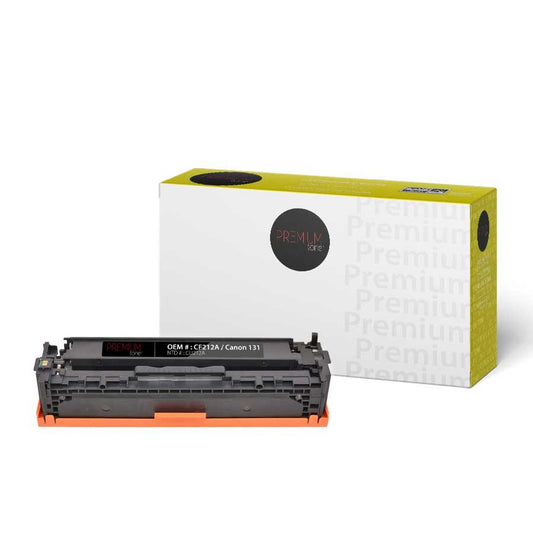 HP CF212A / Canon No. 131 Universal Yellow 1.8K