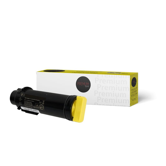 Dell 3P7C4 / 593BBOZ Yellow 2.5K