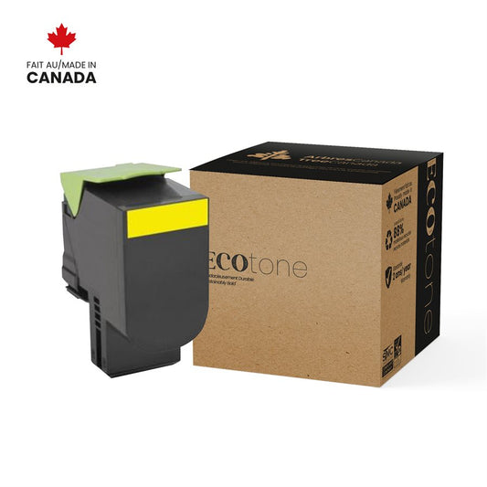 Lexmark 71B10Y0 Yellow 2.3K