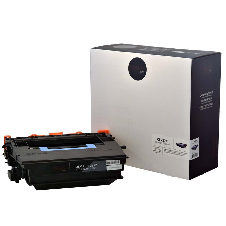 HP CF237Y Black 41K