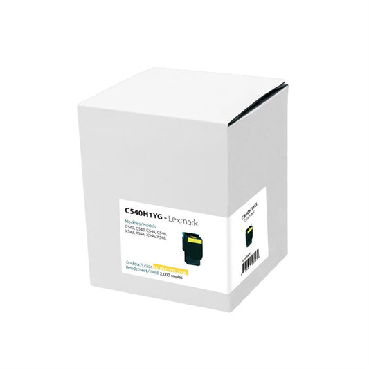 Lexmark C54x/X54X, Yellow 2K